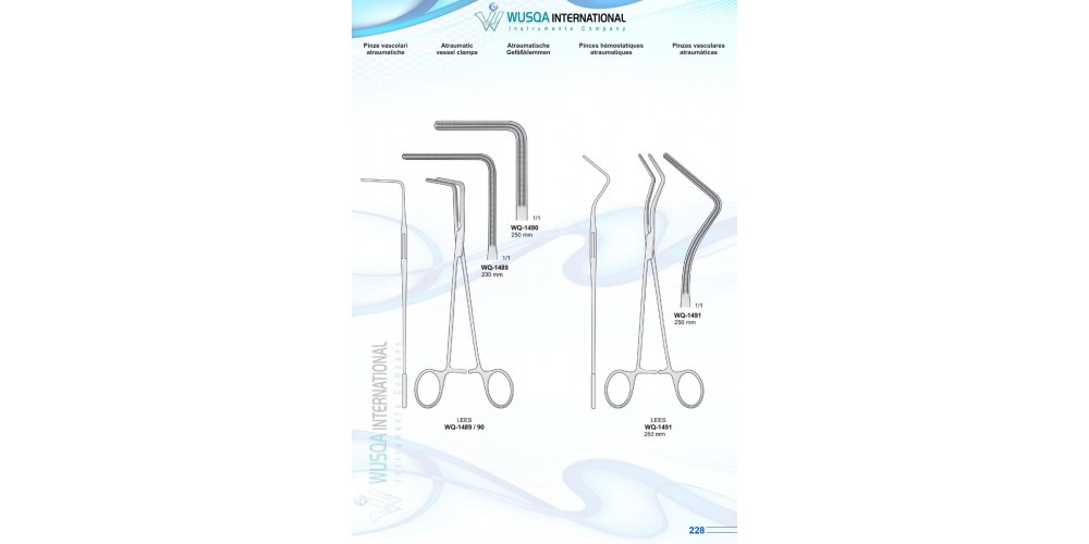 Atraumatic Vessel Clamps